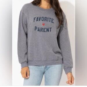 Favorite daughter Favorite parent sweatshirt